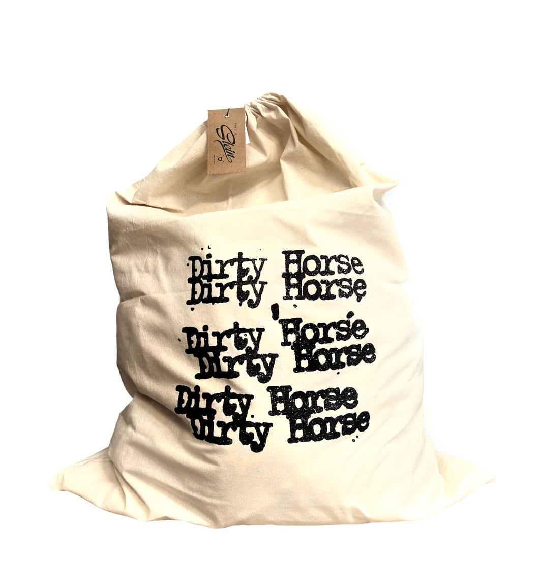 Dirty Horse Laundry Tote