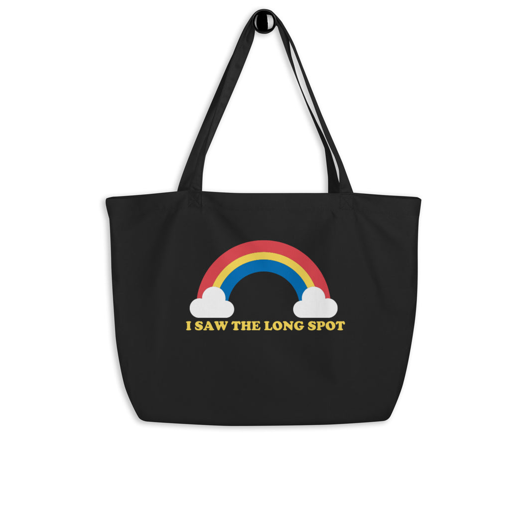 I Saw The Long Spot Eco-Tote