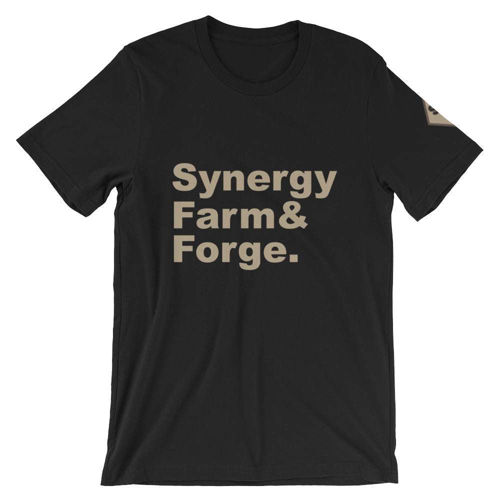 Synergy Farm & Forge Crew Tee